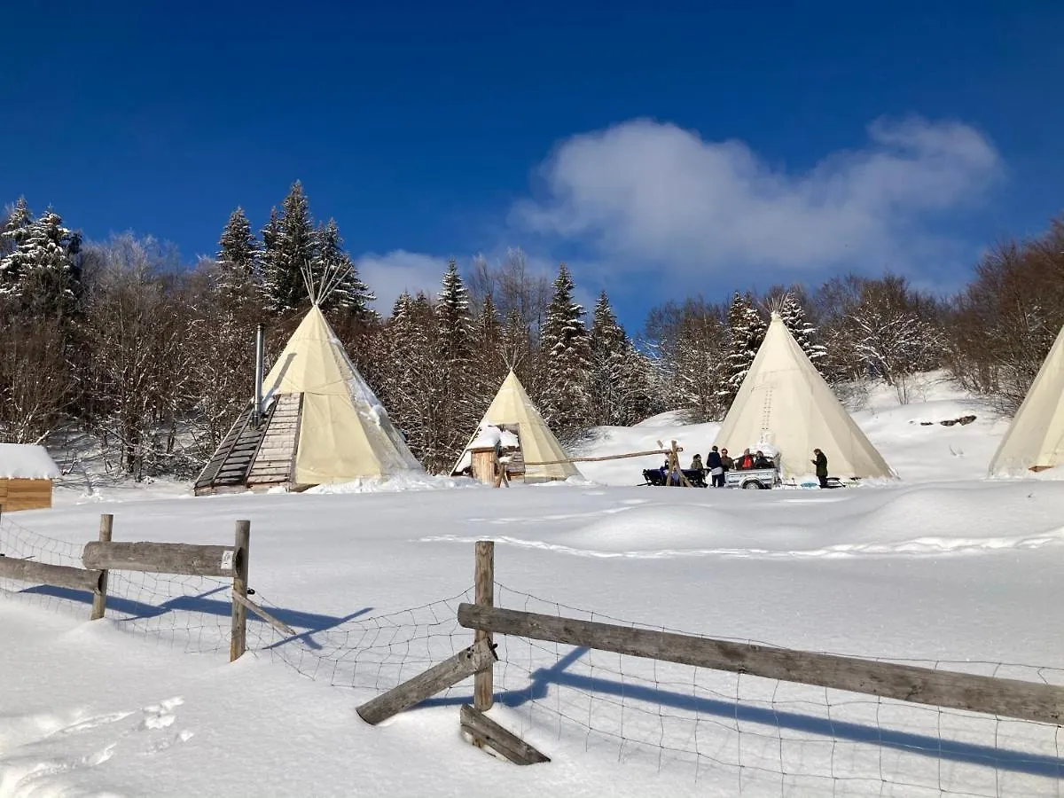 Bed & Breakfast Gite Partage Tresserve France