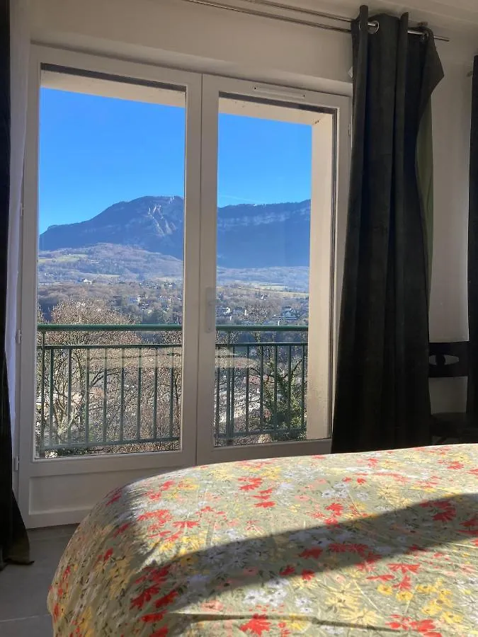Bed & Breakfast Gite Partage Tresserve